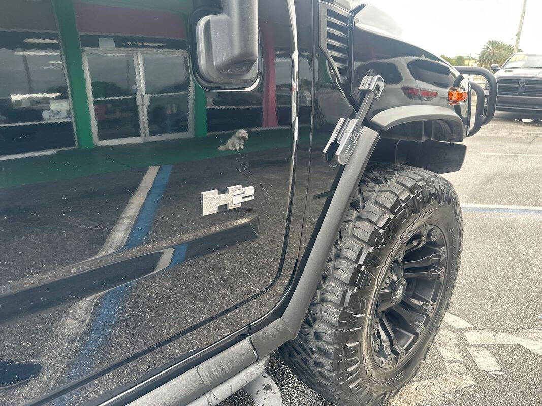 2003 HUMMER H2 for sale at Tropical Auto Sales in North Palm Beach, FL