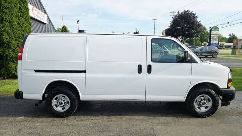 2019 GMC Savana 3500