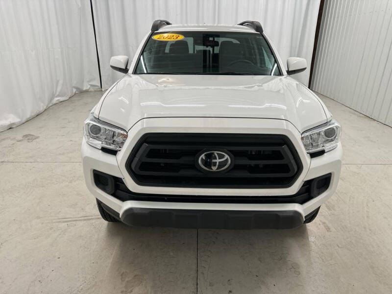 Used 2023 Toyota Tacoma SR with VIN 3TMCZ5AN7PM539684 for sale in Cedarburg, WI