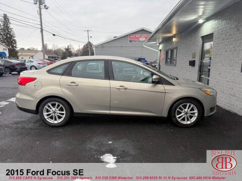2015 Ford Focus SE