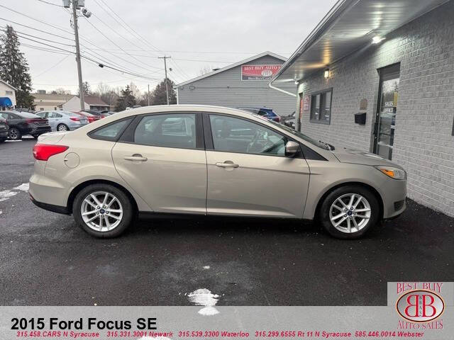 2015 Ford Focus SE
