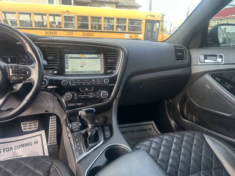 2015 Kia Optima SXL Turbo