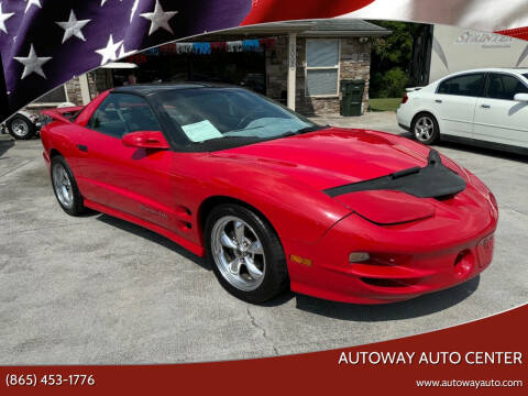 1997 Pontiac Firebird for sale at Autoway Auto Center in Sevierville TN