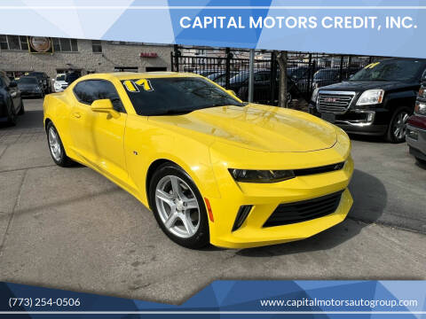 2017 Chevrolet Camaro for sale at Capital Motors Credit, Inc. in Chicago IL