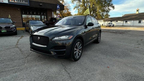 2018 Jaguar F-PACE 25t Prestige