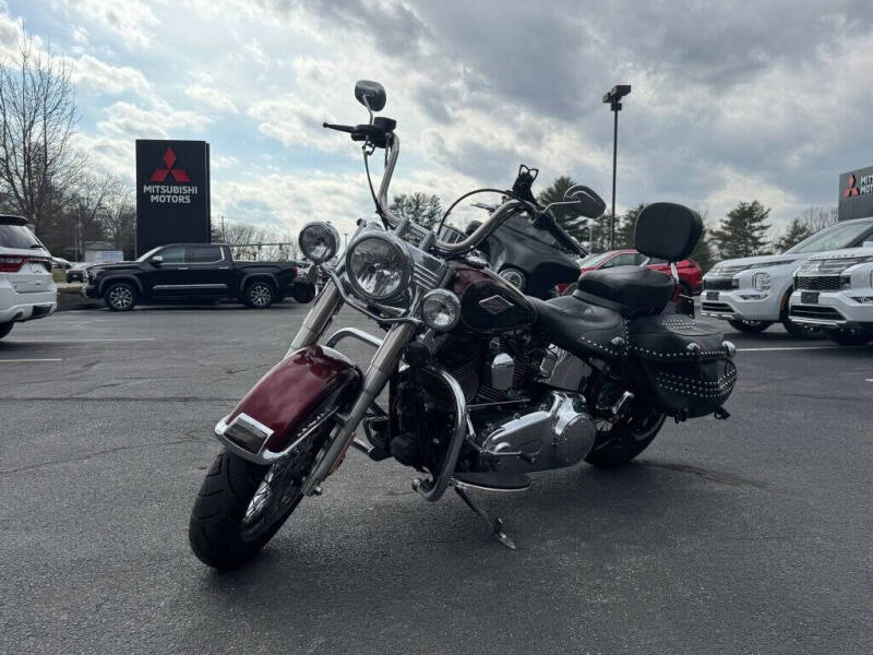 2015 Harley-Davidson FLSTS