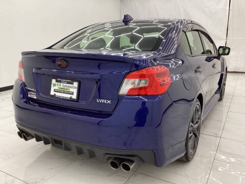 2019 Subaru WRX Premium