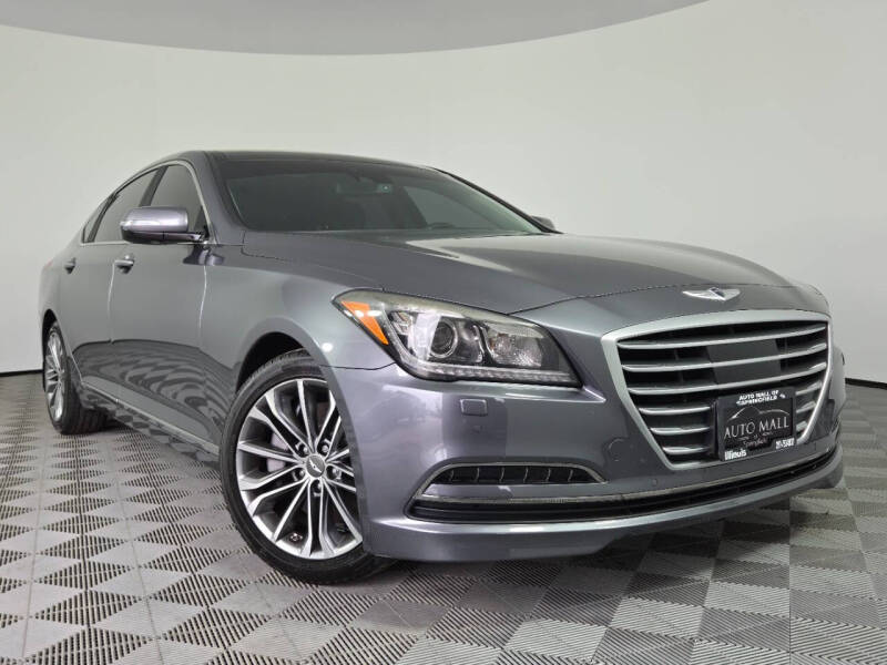 2015 Hyundai Genesis 3.8L