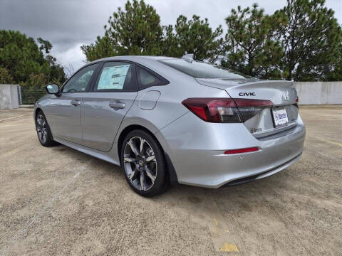 2026 Honda Civic Hybrid Sport Touring