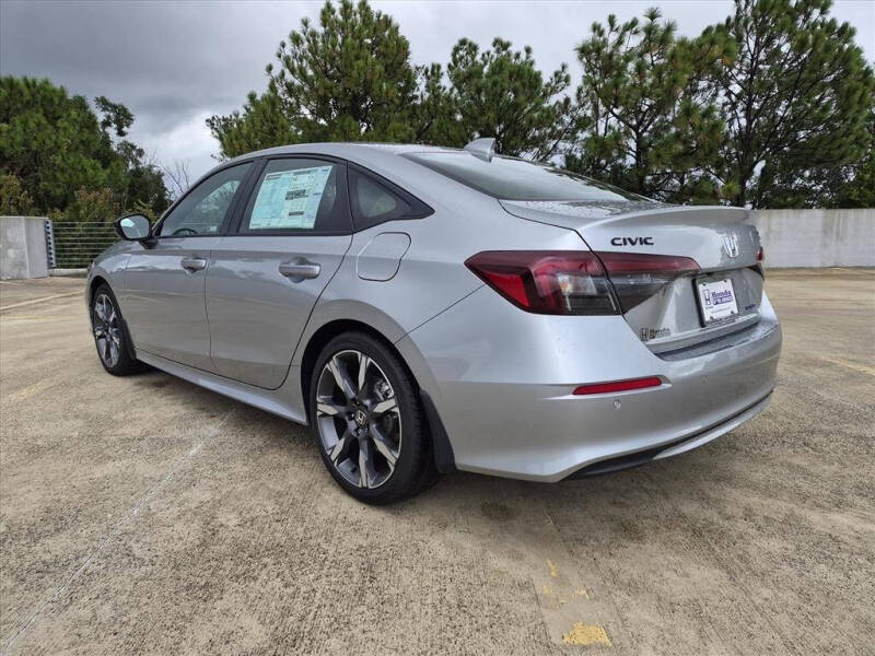 2026 Honda Civic Hybrid Sport Touring