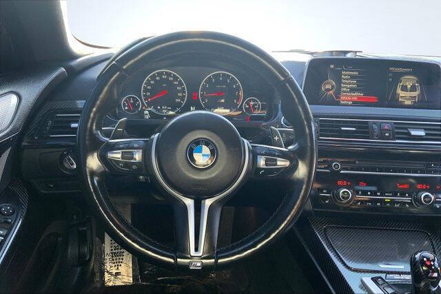 2016 BMW M6