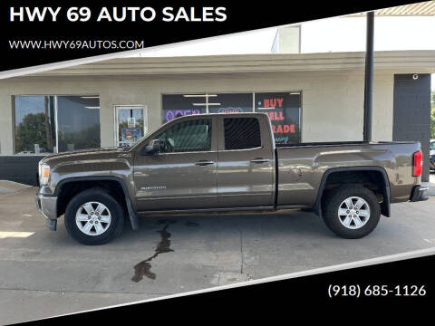 2014 GMC Sierra 1500 SLE