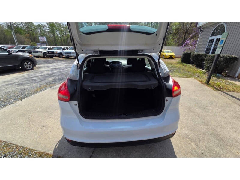 2016 Ford Focus SE