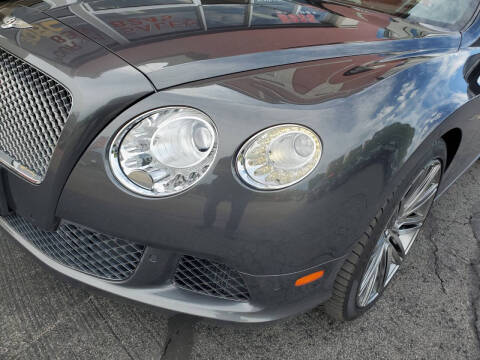 2014 Bentley Continental GT Speed