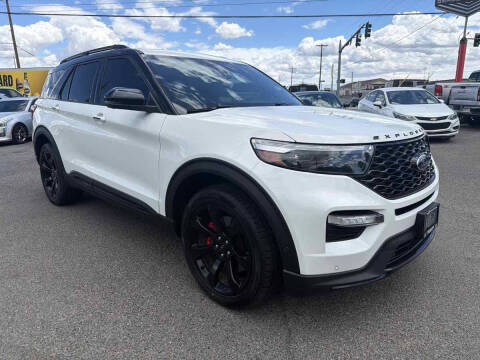 2020 Ford Explorer ST