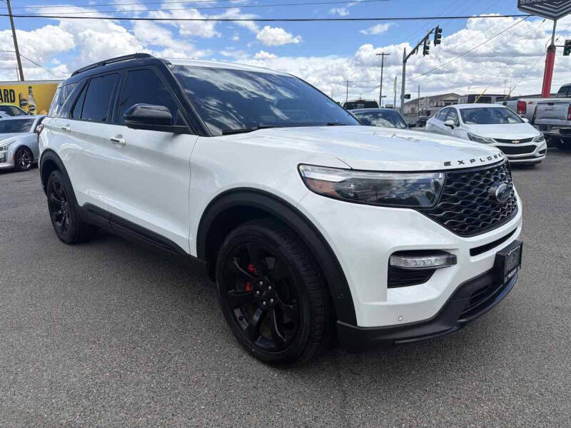 2020 Ford Explorer ST