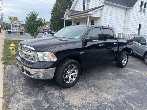 2014 RAM 1500 for sale at PAPERLAND MOTORS - Fresh Inventory in Green Bay WI