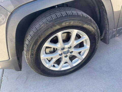 2015 Jeep Cherokee Latitude