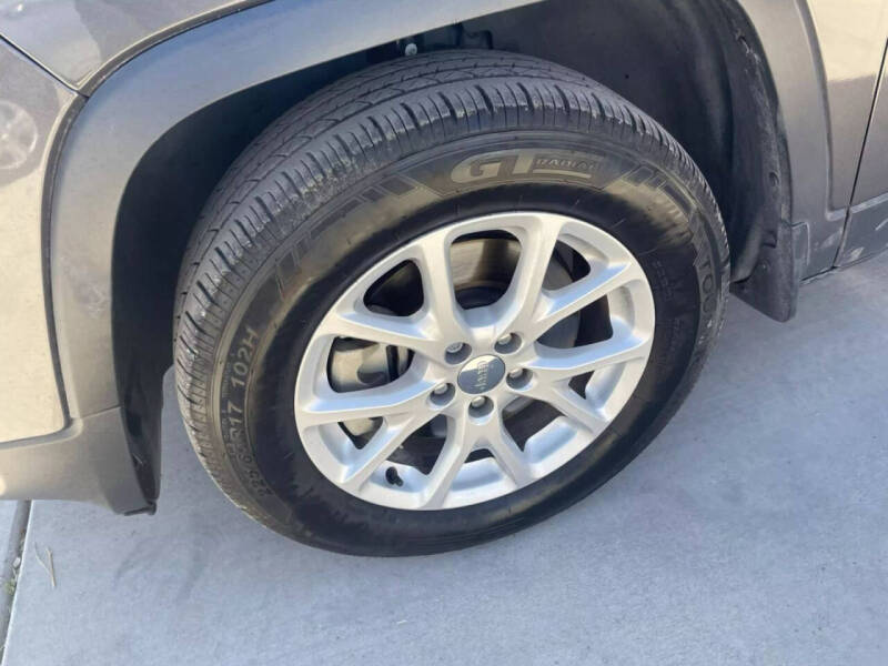 2015 Jeep Cherokee Latitude