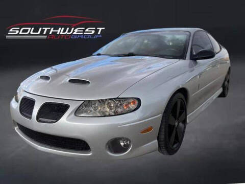 2006 Pontiac GTO for sale at SOUTHWEST AUTO GROUP-EL PASO in El Paso TX