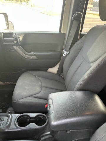 2018 Jeep Wrangler JK Unlimited Sport