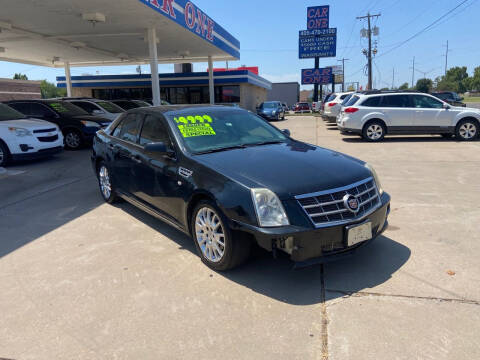 2011 Cadillac STS for sale at CAR SOURCE OKC in Oklahoma City OK