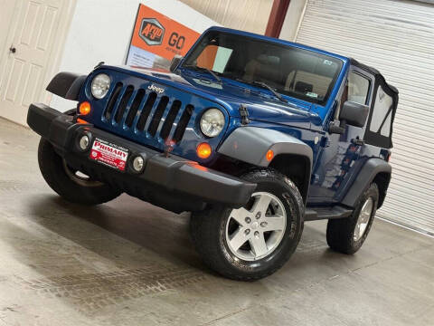 2010 Jeep Wrangler Sport