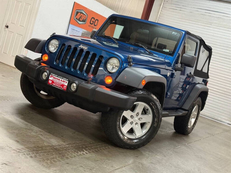 2010 Jeep Wrangler Sport
