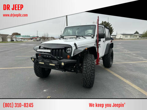 2012 Jeep Wrangler for sale at DR JEEP in Salem UT