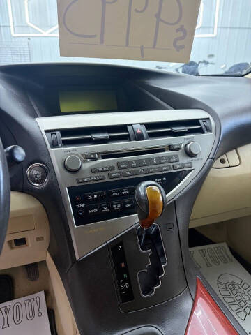 2012 Lexus RX 350