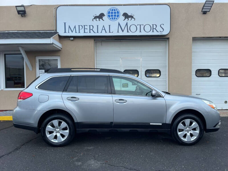 2010 Subaru Outback for sale at Imperial Motors in Plainville CT