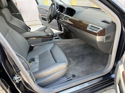 2007 BMW 7 Series 750Li