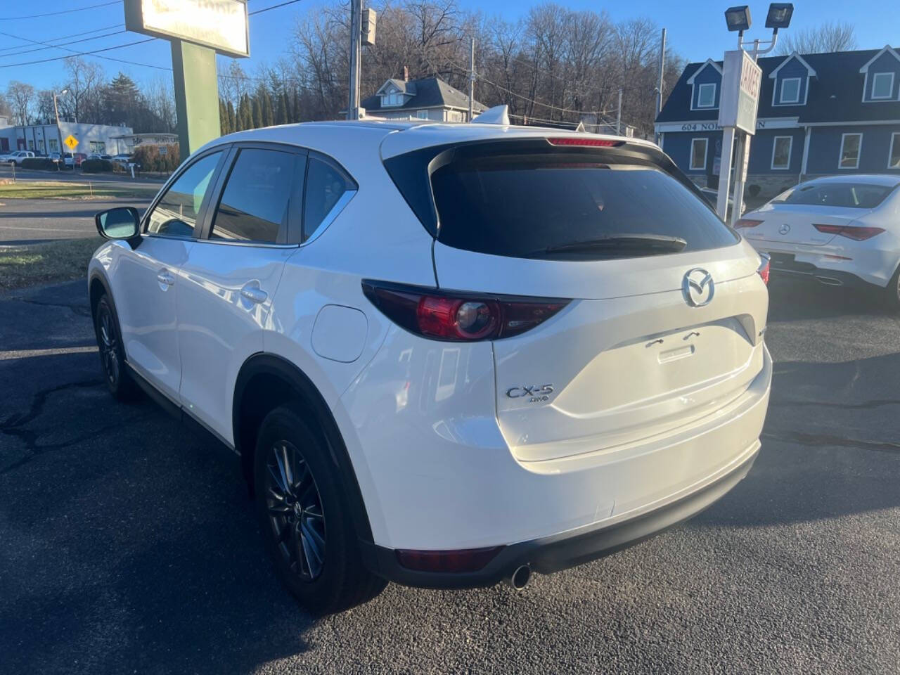 2020 Mazda CX-5 for sale at James Motors Inc. in East Longmeadow, MA