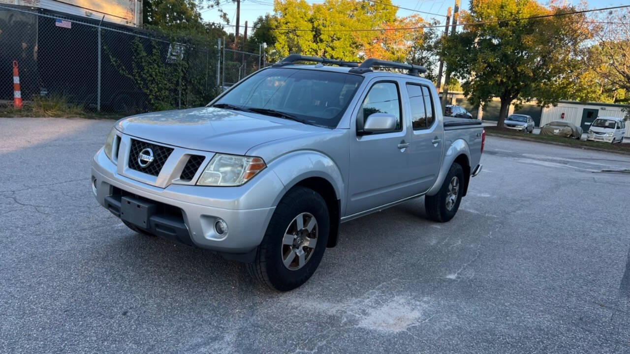 2011 Nissan Frontier for sale at East Auto Sales LLC in Raleigh, NC