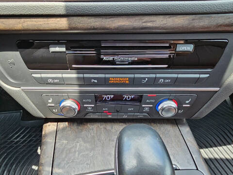 2017 Audi A7 3.0T quattro Prestige