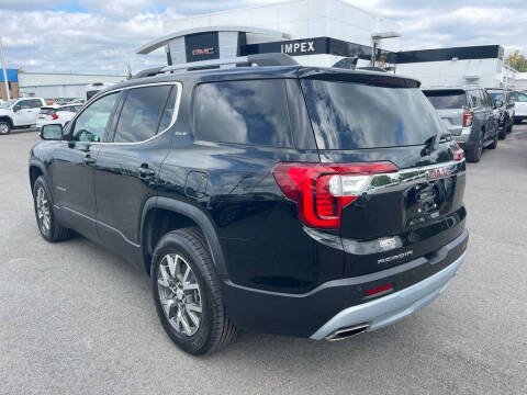 2023 GMC Acadia SLE