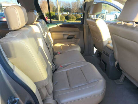 2009 Nissan Armada LE