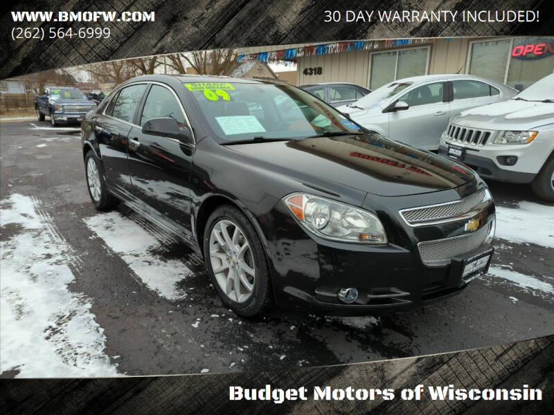 2009 Chevrolet Malibu for sale at Budget Motors of Wisconsin in Racine WI