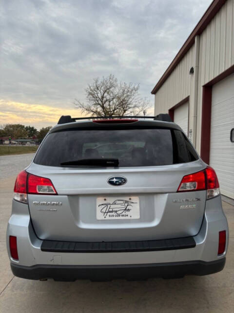 2013 Subaru Outback for sale at Hawkeye Auto of De Soto LLC in Carlisle, IA