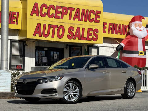 2018 Honda Accord LX
