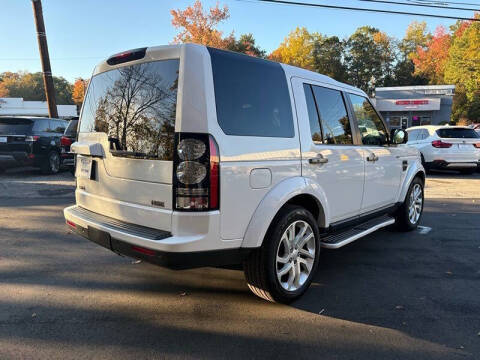 2016 Land Rover LR4 HSE