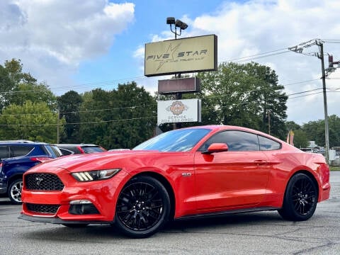 2016 Ford Mustang for sale at Five Star Car and Truck LLC in Richmond VA