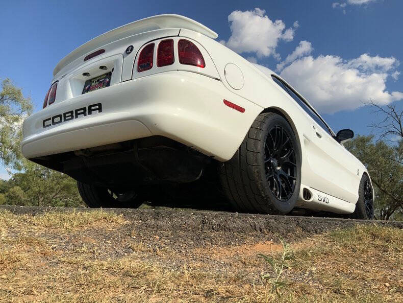 1998 Ford Mustang SVT Cobra