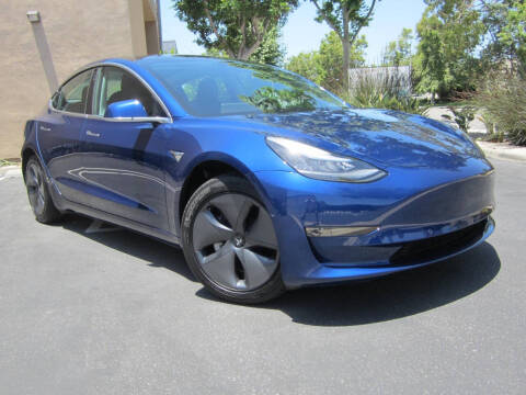 2020 Tesla Model 3 for sale at ORANGE COUNTY AUTO WHOLESALE in Irvine CA