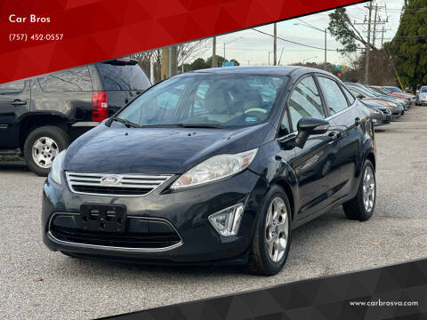 2013 Ford Fiesta for sale at Car Bros in Virginia Beach VA