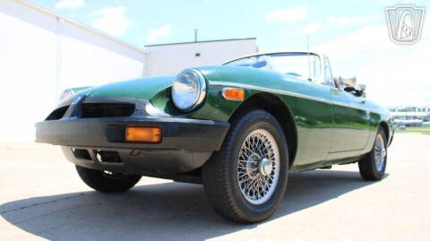 1977 MG B