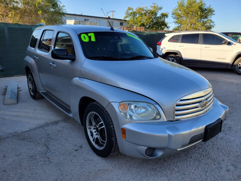 2007 Chevrolet HHR for sale at Texas Auto Credit LLC in El Paso TX