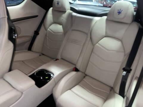 2013 Maserati GranTurismo Sport