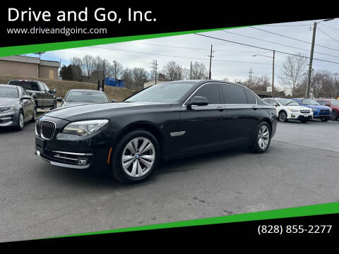 2015 BMW 7 Series for sale at Drive and Go, Inc. in Hickory NC