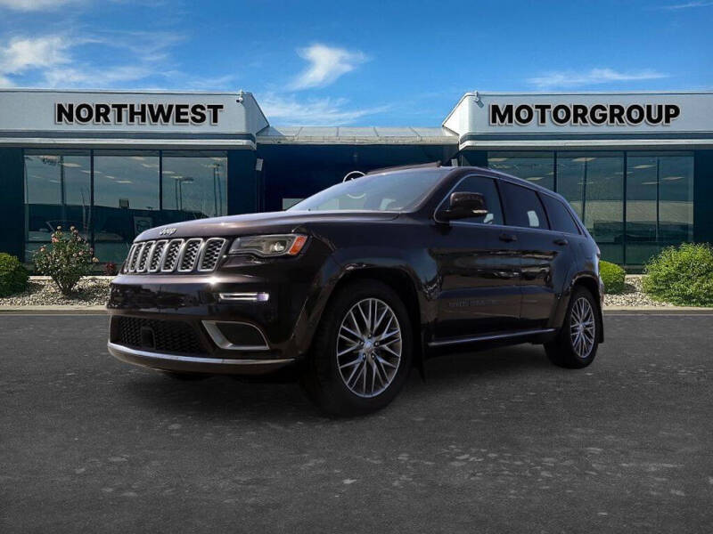2017 Jeep Grand Cherokee Summit